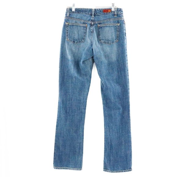 AG Adriano Goldshmied The Gemini Denim Blue Jeans - Picture 13 of 14